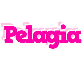 Pelagia dancing logo