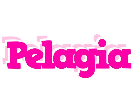 Pelagia dancing logo