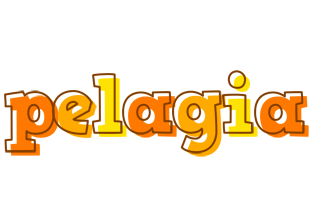 Pelagia desert logo