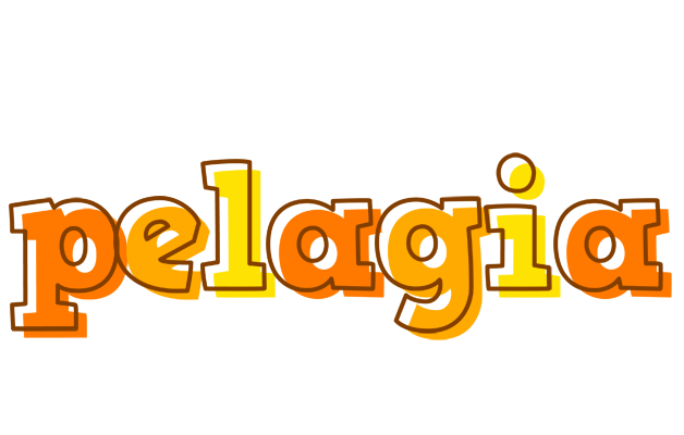 Pelagia desert logo