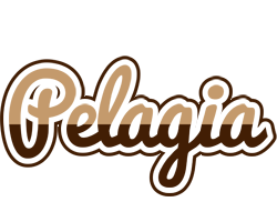 Pelagia exclusive logo