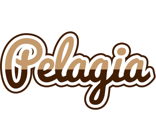 Pelagia exclusive logo