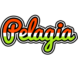 Pelagia exotic logo