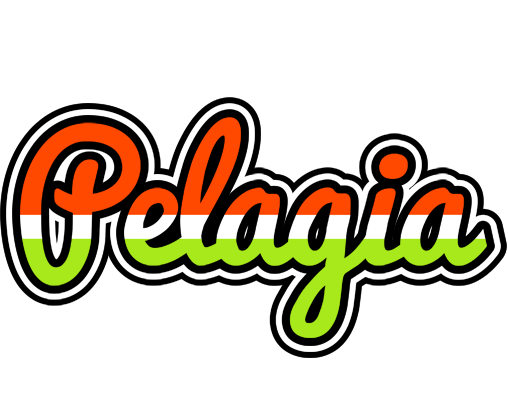 Pelagia exotic logo