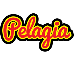 Pelagia fireman logo