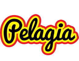 Pelagia flaming logo