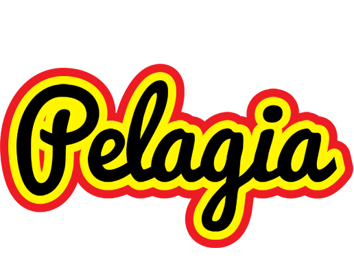 Pelagia flaming logo
