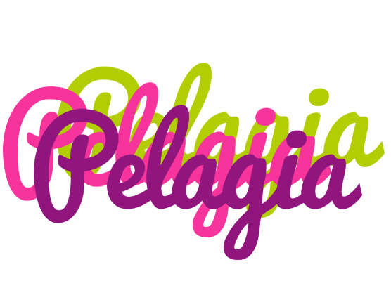 Pelagia flowers logo