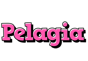 Pelagia girlish logo