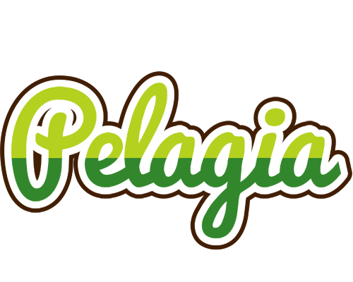 Pelagia golfing logo
