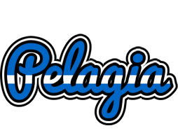 Pelagia greece logo