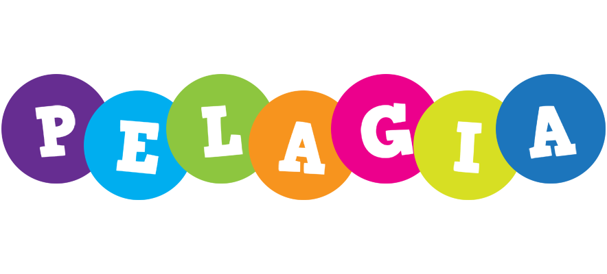 Pelagia happy logo