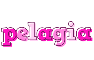 Pelagia hello logo