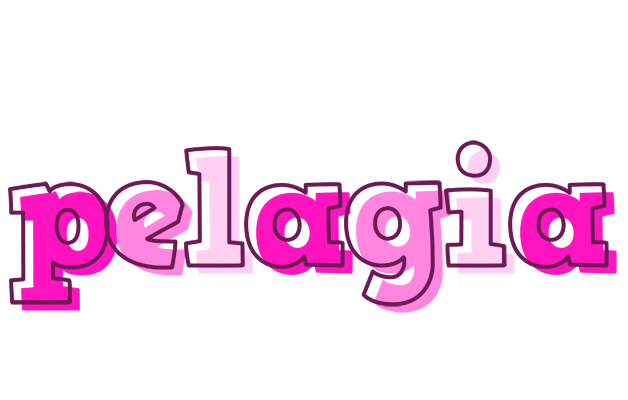 Pelagia hello logo