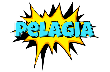 Pelagia indycar logo