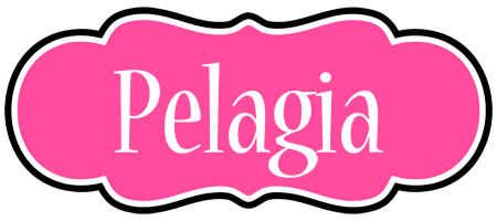 Pelagia invitation logo