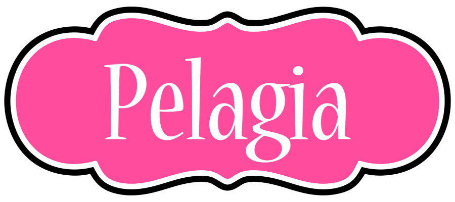 Pelagia invitation logo