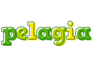 Pelagia juice logo