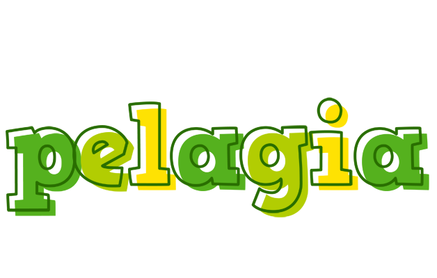 Pelagia juice logo