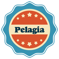 Pelagia labels logo