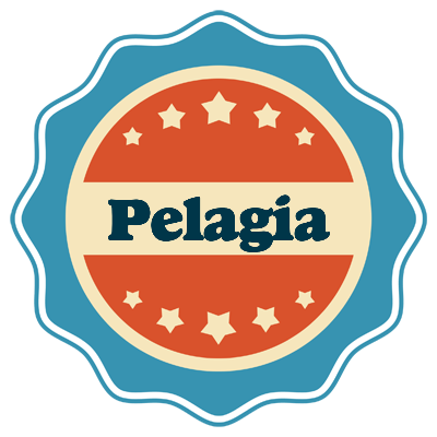 Pelagia labels logo