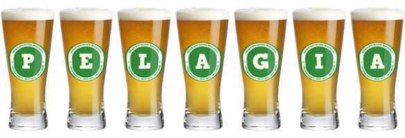 Pelagia lager logo