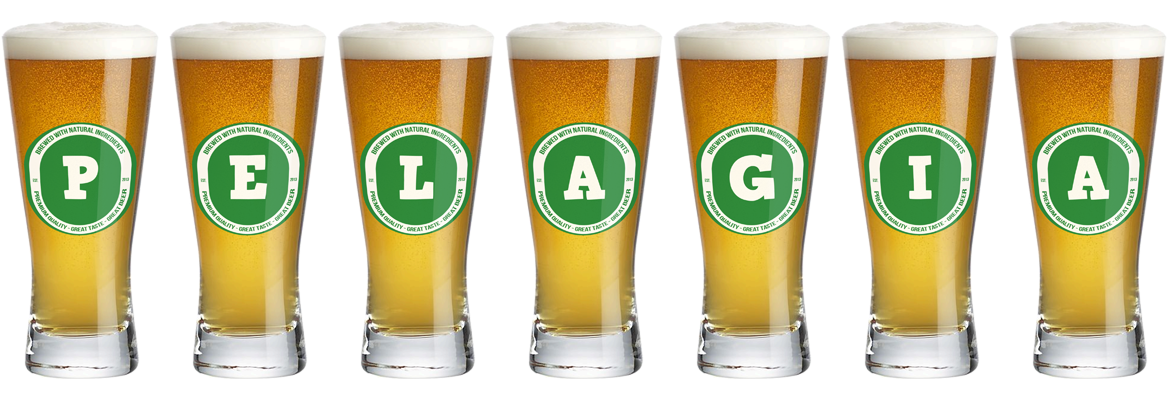 Pelagia lager logo