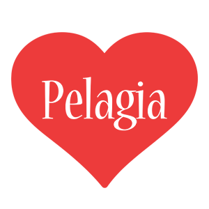 Pelagia love logo