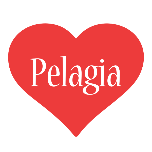 Pelagia love logo