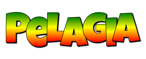 Pelagia mango logo