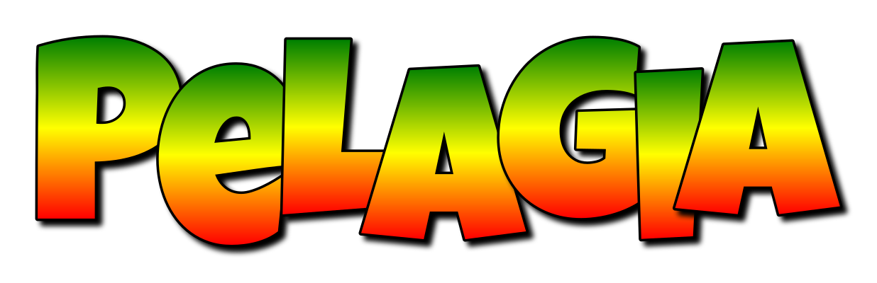 Pelagia mango logo
