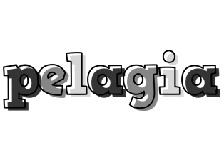 Pelagia night logo