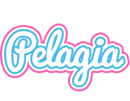 Pelagia outdoors logo