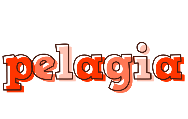Pelagia paint logo