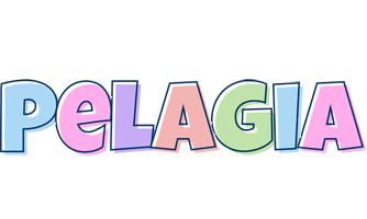 Pelagia pastel logo