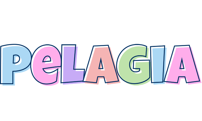 Pelagia pastel logo