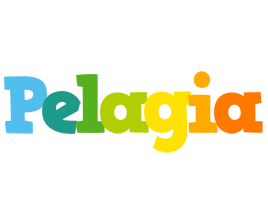 Pelagia rainbows logo