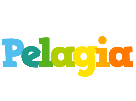 Pelagia rainbows logo