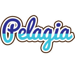 Pelagia raining logo