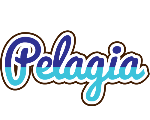 Pelagia raining logo