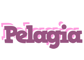 Pelagia relaxing logo