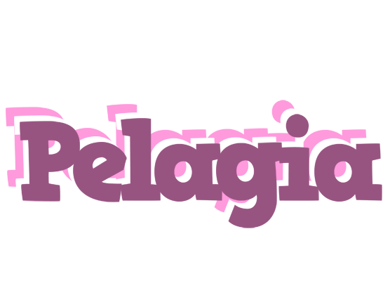 Pelagia relaxing logo