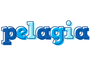 Pelagia sailor logo