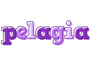 Pelagia sensual logo