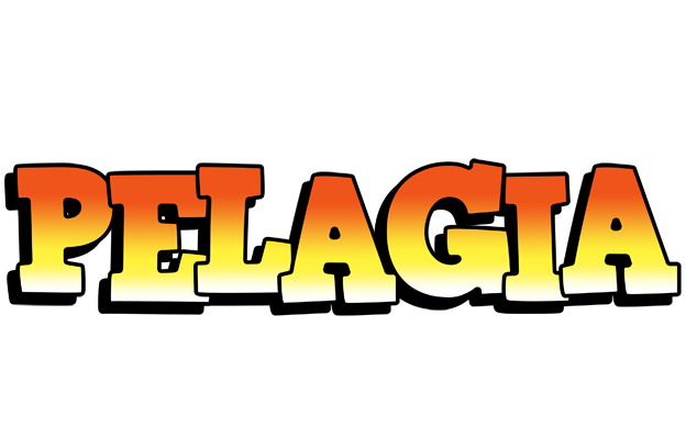 Pelagia sunset logo