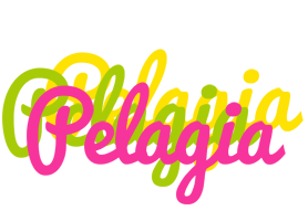 Pelagia sweets logo