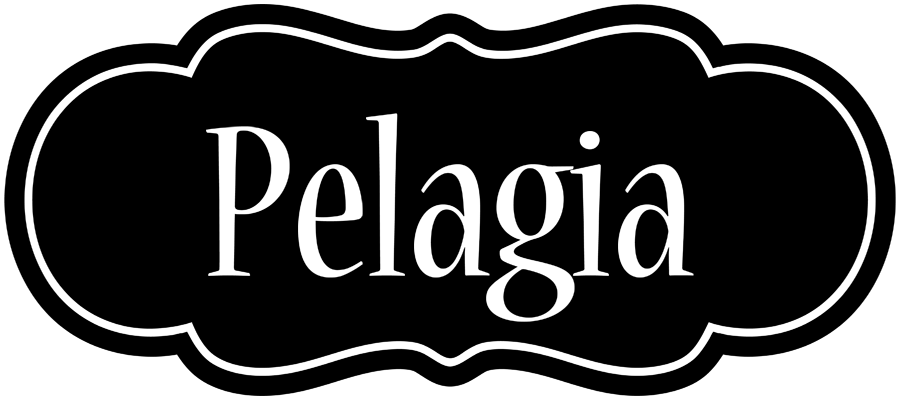 Pelagia welcome logo