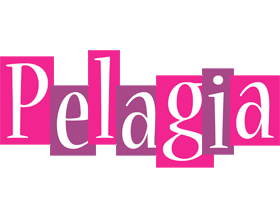 Pelagia whine logo