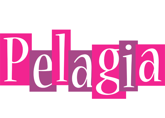 Pelagia whine logo