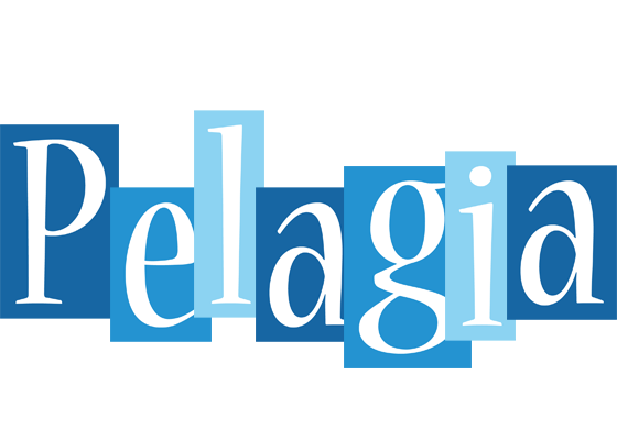 Pelagia winter logo